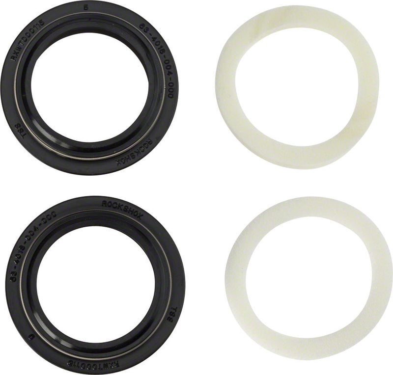 RockShox 32mm Flanged Dust Wipers & Foam Ring Lowers Seals- SID A1-A3 /Reba A1-A4 - 11.4018.028.001