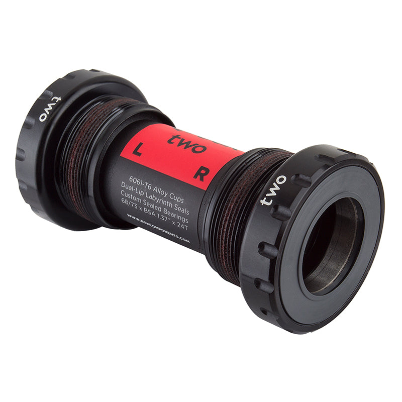 Box Two Alloy External Bottom Bracket - For 24mm Spindles