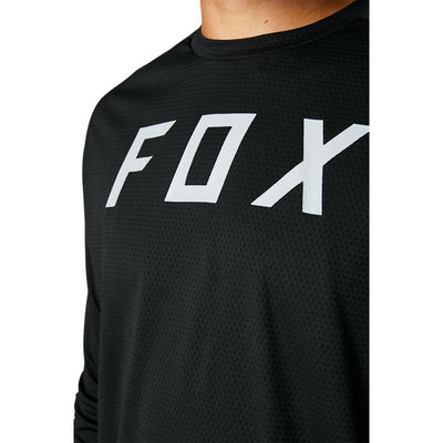 Fox Racing Defend Long Sleeve Jersey - Men's, Black
