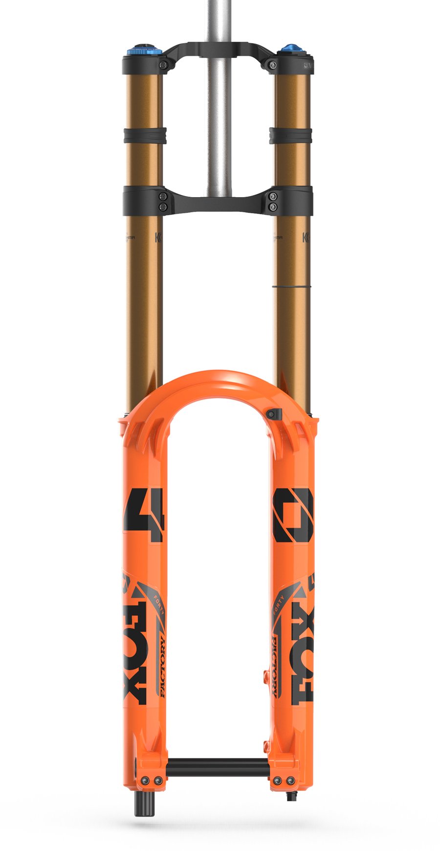 パーツ FOX 40 factory Grip2 29er 203mm 2022 Fox 40 Factory Grip2 29