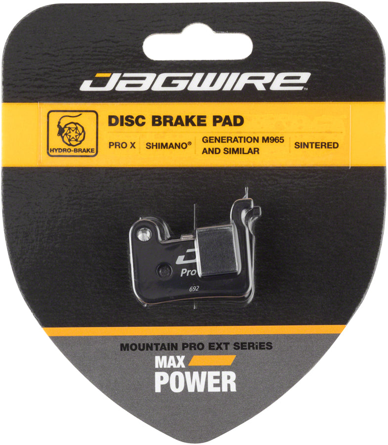 Jagwire Sintered Disc Brake Pads for Shimano Saint, XT, XTR, and more