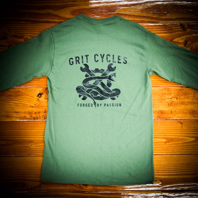 Grit Cycles Long Sleeve T-Shirt