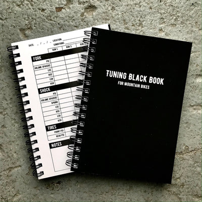Grit Cycles Tuning Black Book For Mountain Bikes