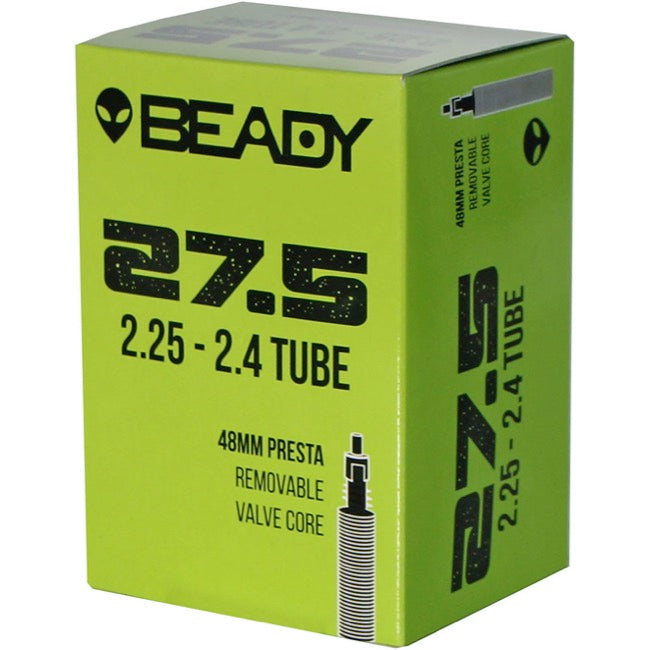 Beady Butyl Tubes - 27.5" x 2.25-2.4", Presta