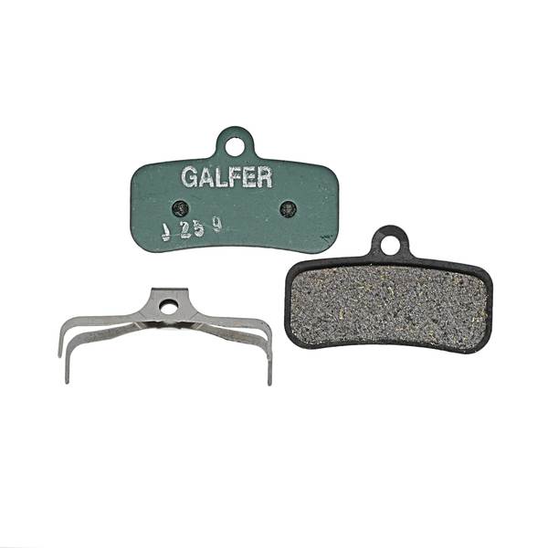 Galfer Disc Pads - For Shimano Saint, Zee,XTR M9120, XT M9120, TRP Quadium, TRP Slate - Pro Compound