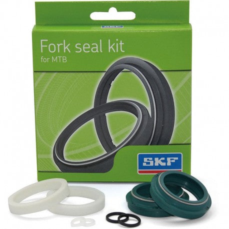 SKF Low-Friction Dust Wiper Seal Kit - Rockshox, 38mm - MTB38RN