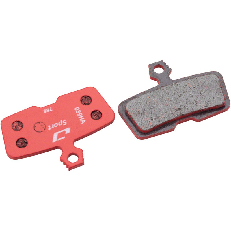 Jagwire Sport Disc Brake Pads - SRAM Code, Semi-Metallic