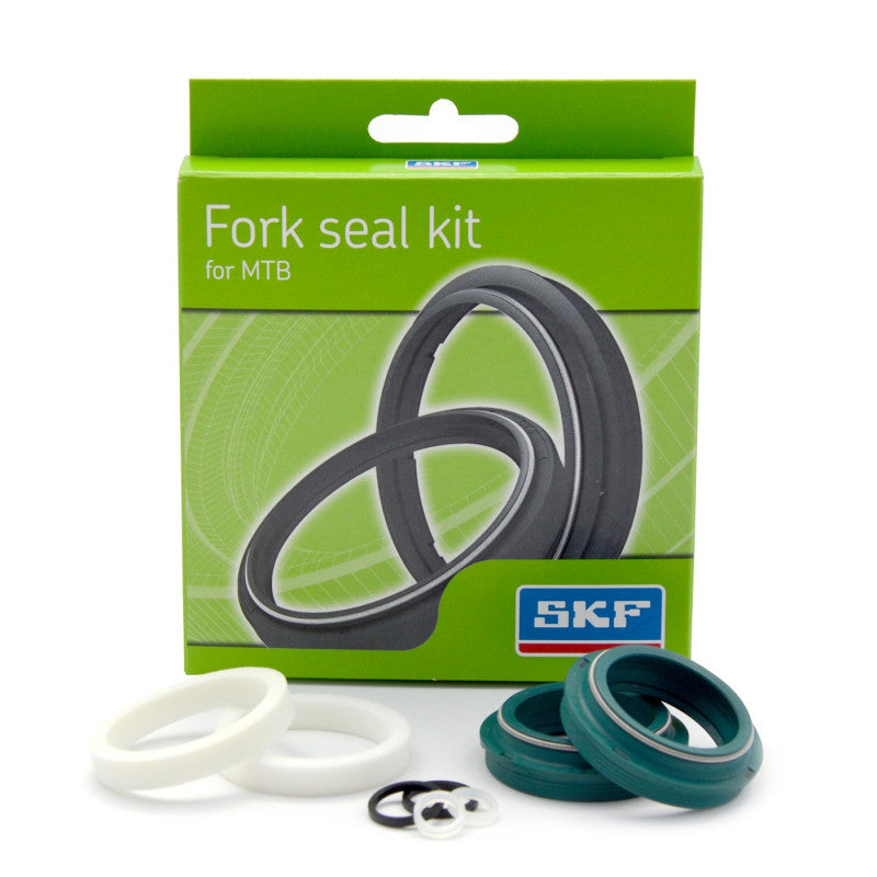 SKF Low-Friction Dust Wiper Seal Kit: Fox 36mm, Fits 2015-Current Forks - MTB36FN