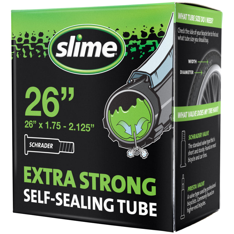 Slime Self-Sealing Tube - 26" x 1.75-2.125", Schrader