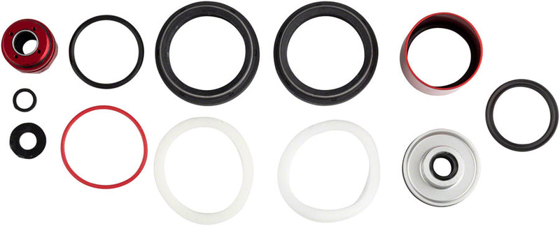RockShox 200 Hour Rebuild Kit - For 38mm ZEB Select / Ultimate w/Charger 2  - 00.4318.025.186