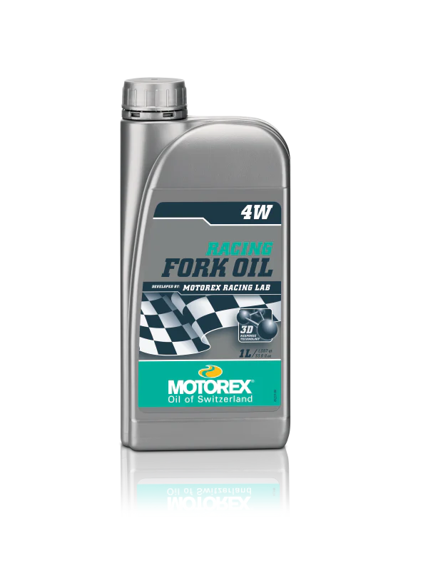 Motorex 4wt Racing Fork Oil - 1 Liter