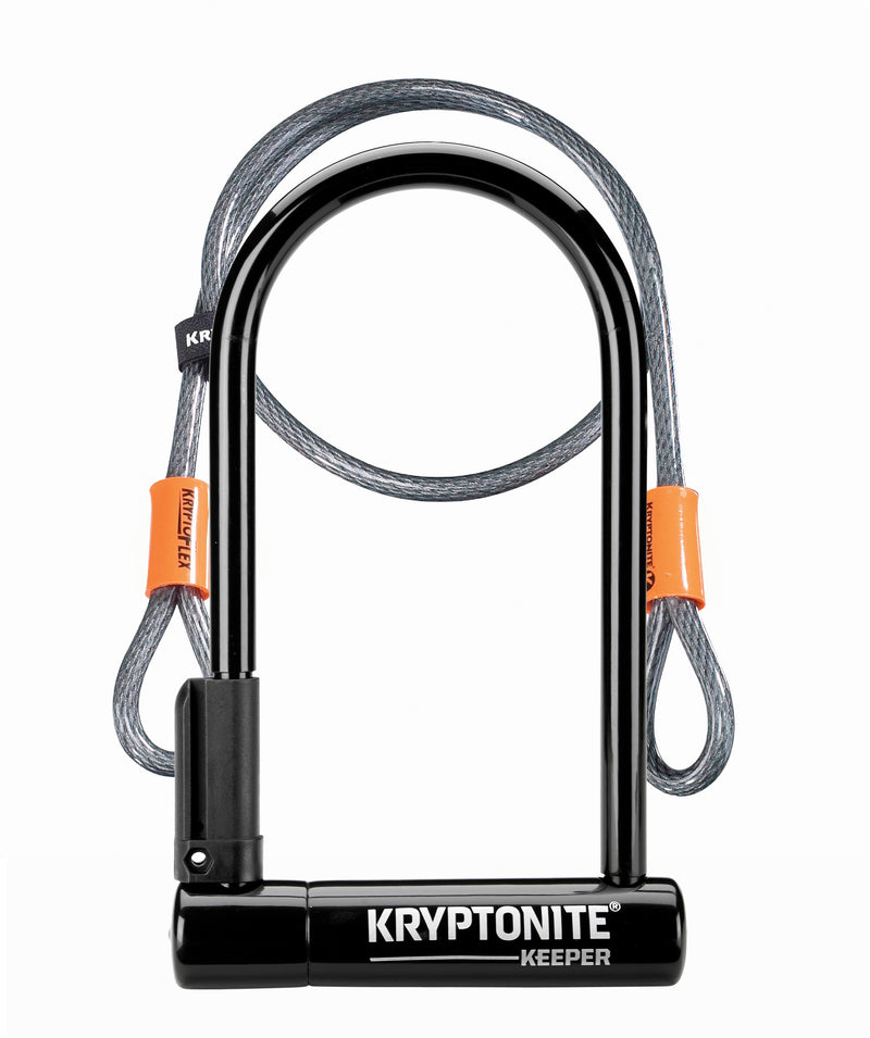 Kryptonite KryptoLok U Lock with 4&
