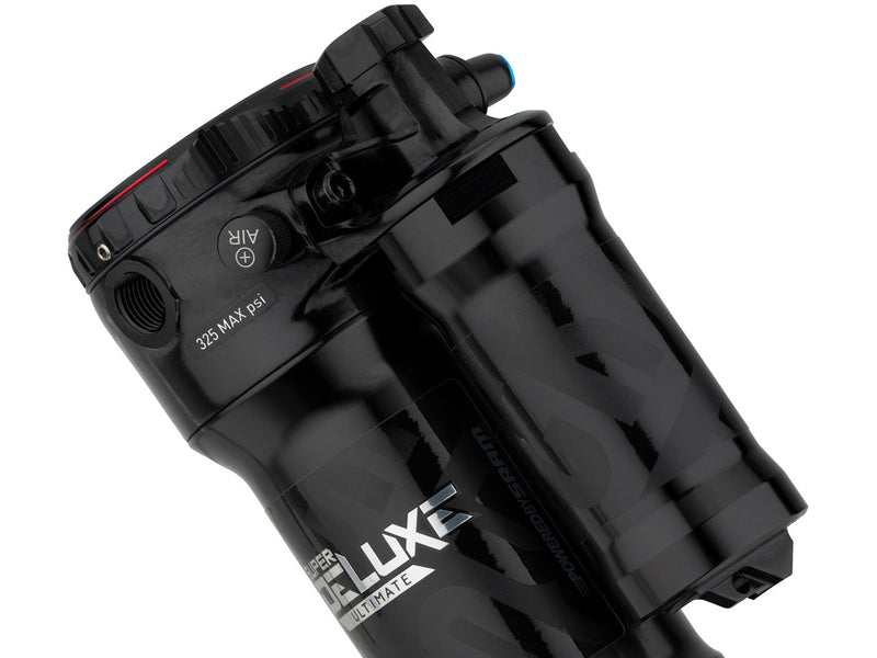 RockShox Super Deluxe Ultimate Rear Shock - DebonAir, 205 x 62.5mm