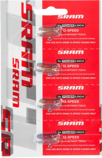 SRAM Eagle PowerLock Link for 12 Speed Chain - Rainbow