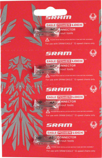 SRAM Eagle PowerLock Link for 12 Speed Chain - Silver