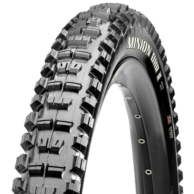 Maxxis Minion DHR II - 26" x 2.4", Dual Compound, EXO, Tubeless Ready, Wide Trail