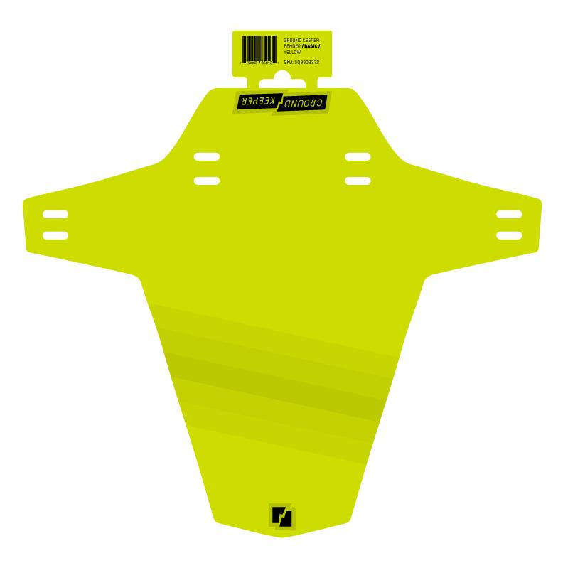 Ground Keeper Fenders - Solid Choice Yellow
