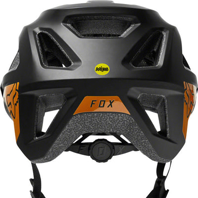Fox Racing Mainframe MIPS Helmet - Black/Gold