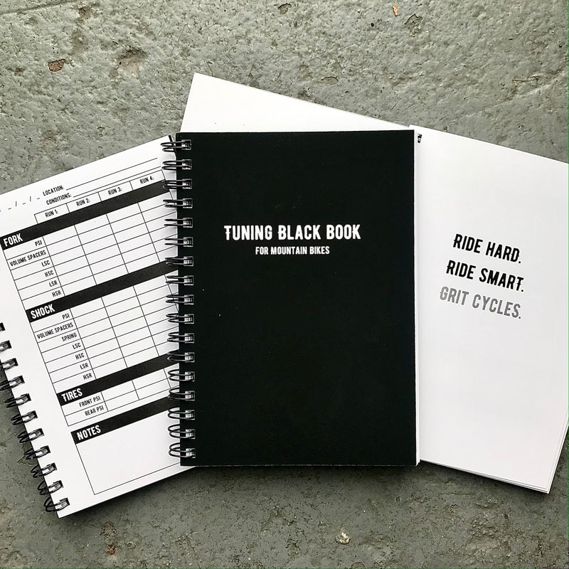 Grit Cycles Tuning Black Book For Mountain Bikes