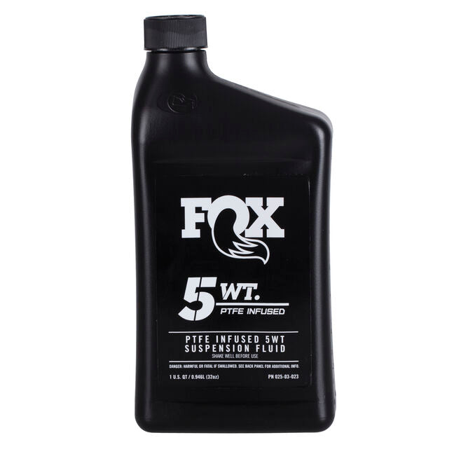 Fox Shox PTFE 5wt Suspension Fluid - 32oz