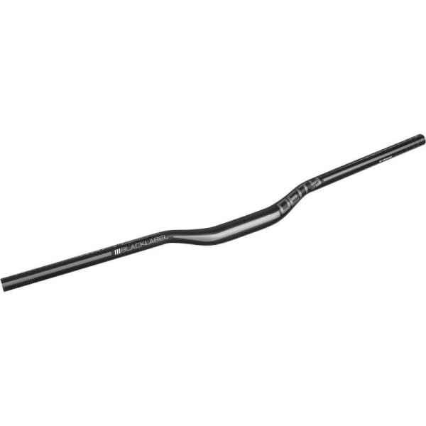 Deity Blacklabel 800 Riser Bar - 31.8 Clamp, 800mm Length, 15mm Rise