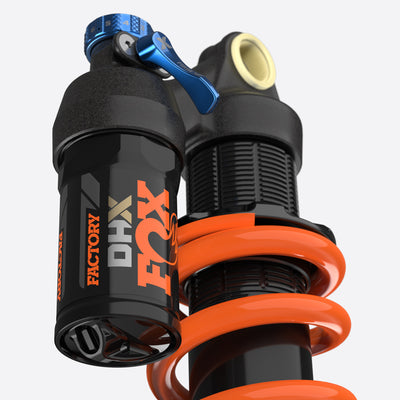 2022 Fox Factory DHX 210 x 50 Standard Mount Rear Shock