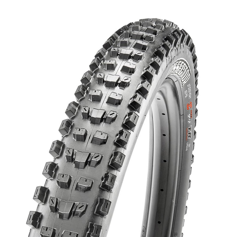 Maxxis Dissector 29" x 2.4" Tire - Triple Compound MaxxGrip, DH Casing, Tubeless Ready, Folding Bead, Wide Trail