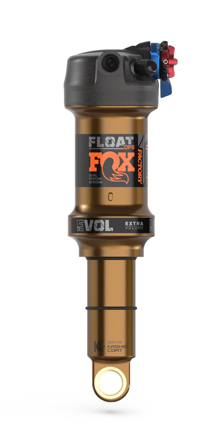 2022 Fox Factory Float DPS 185 x 55 Trunnion Mount Rear Shock – Grit Cycles