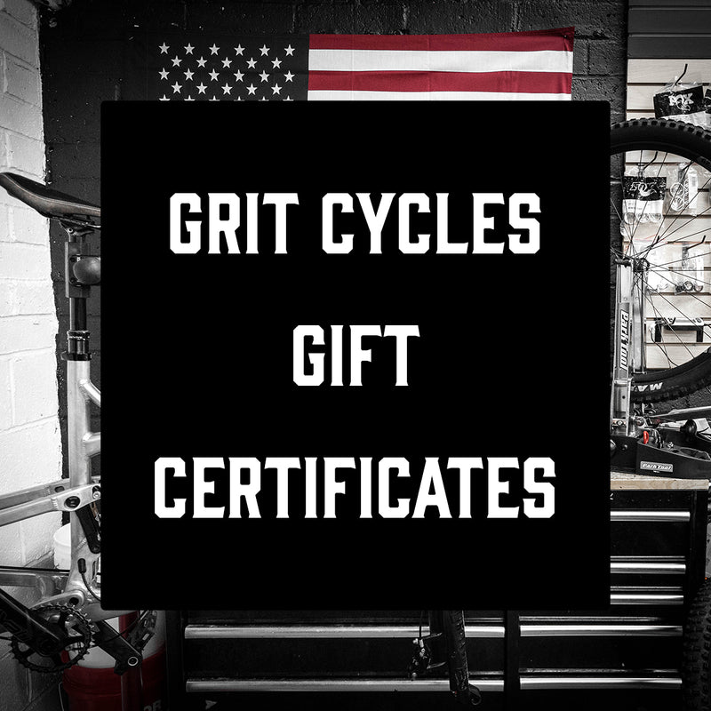 Grit Cycles Gift Card