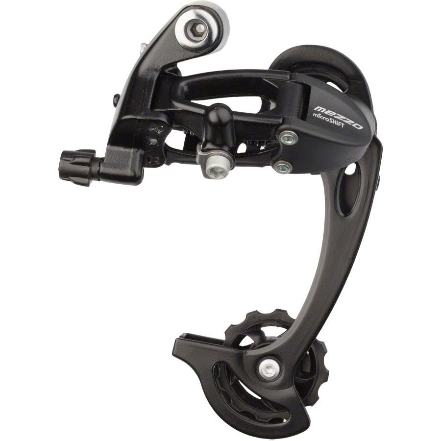 microSHIFT Mezzo M36 Rear Derailleur - 8,9 Speed, Long Cage – Grit Cycles