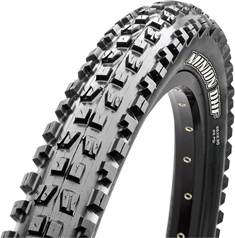 Maxxis Minion DHF Tire 29" x 2.5", Triple Compound Max Grip, Double Down Sidewall, Wide Trail, Tubeless Ready