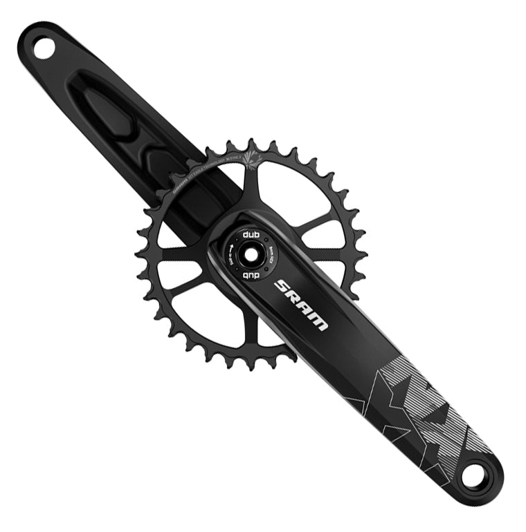 SRAM NX Eagle Crankset - 170mm, 32t, DUB Spindle Interface