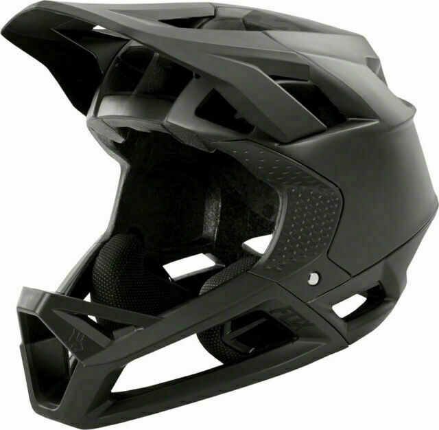 Fox Racing Proframe Full-Face Helmet - Matte Black, Medium