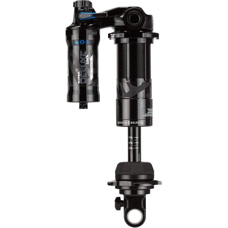 RockShox Super Deluxe Ultimate Coil Rear Shock - 205 x 60mm - Fits 2017-Current Norco Range, A2