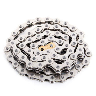 Odyssey Bluebird Chain - Single Speed 1/2" x 1/8", Silver