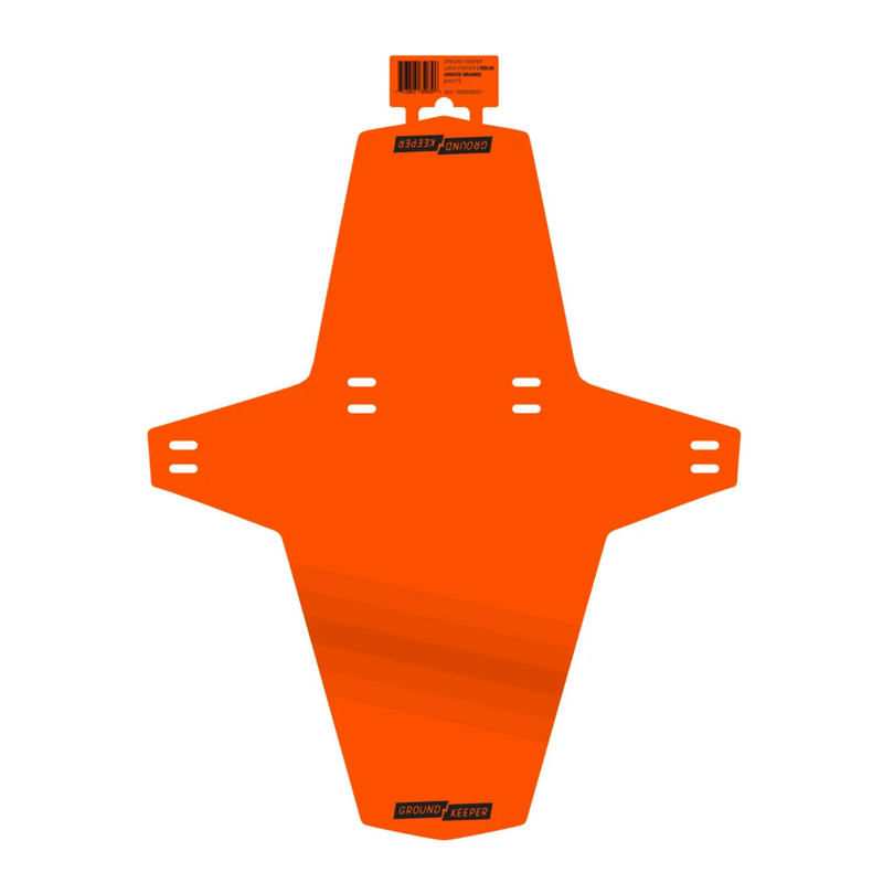Ground Keeper Fenders - Solid Choice Orange Long