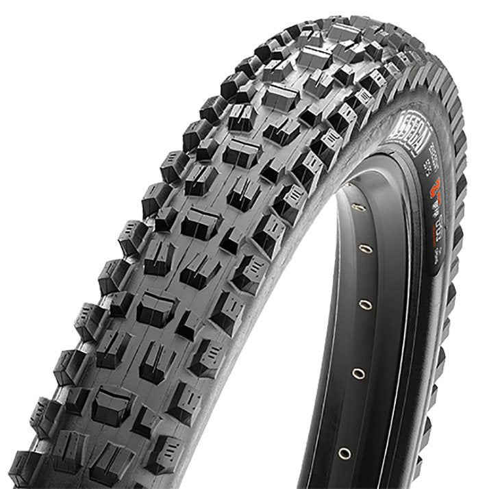 Maxxis Assegai 27.5 x 2.5" Tire, Dual Compound, Tubeless Ready, Wide Trail, Double Down 2-ply Casing