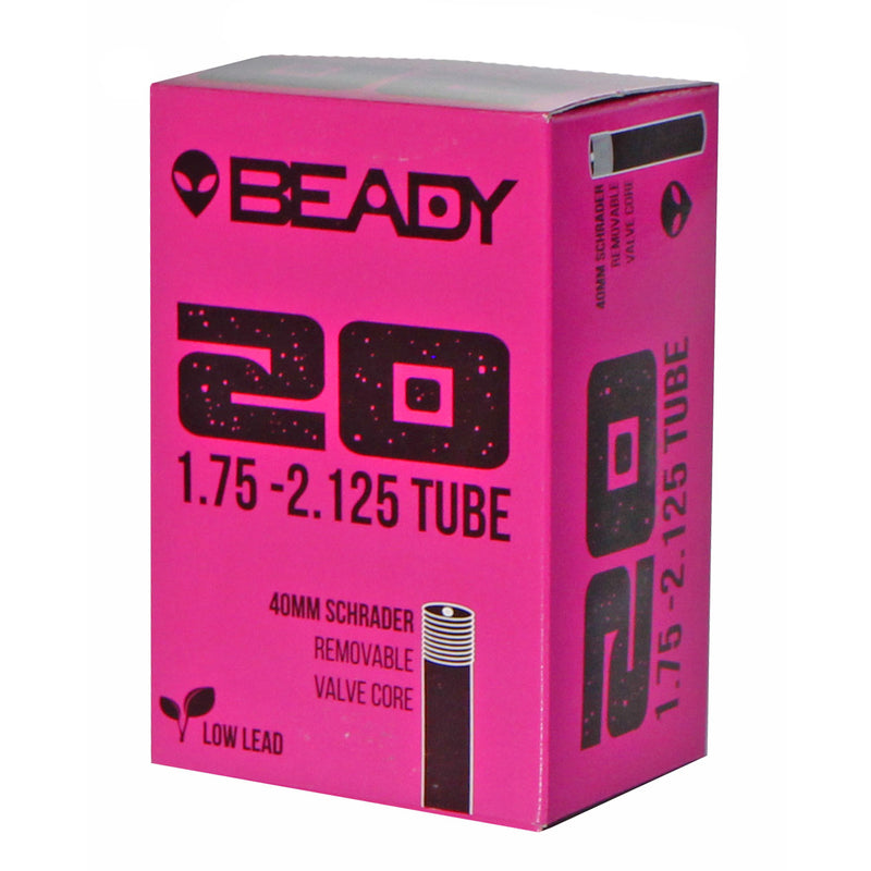 Beady Butyl Tube - 20" x 1.75-2.125, Schrader