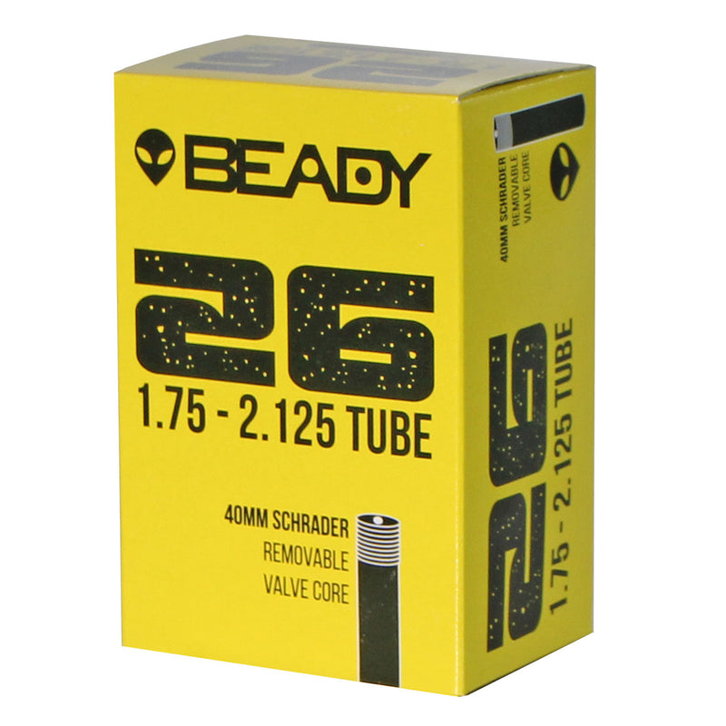 Beady Butyl Tube - 26" x 1.75-2.125, Schrader