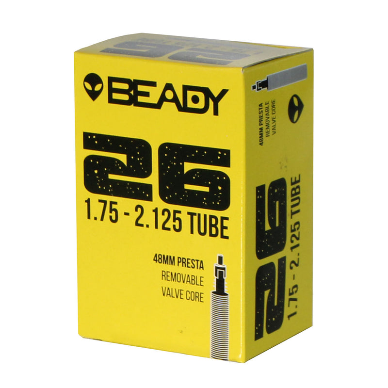Beady Butyl Tube - 26" x 1.75-2.125, Presta