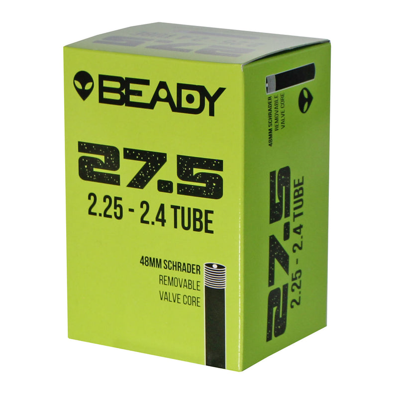 Beady Butyl Tubes - 27.5" x 2.25-2.4", Schrader