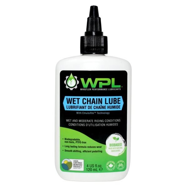 WPL ChainBoost Wet Chain Lube - 4oz